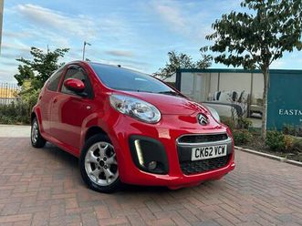 citroen c1 1.0i vtr+ egs5 euro 5 5dr