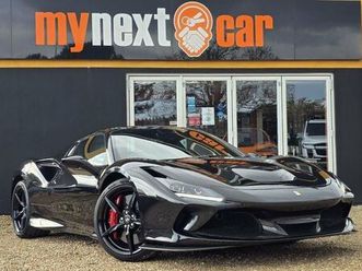 ferrari f8 3.9t v8 convertible 2dr petrol f1 dct euro 6 (start/stop) (720 ps)