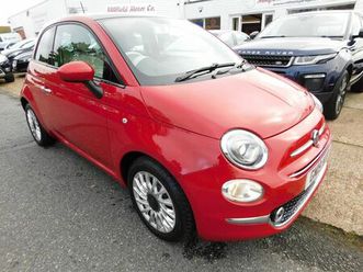 fiat 500 lounge