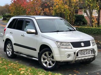 suzuki grand vitara 2.4 vvt sz5 auto 4wd euro 5 5dr