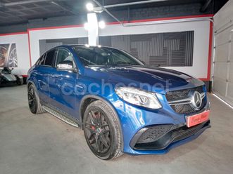 mercedes-benz clase gle coupé mercedesamg gle 63 s 4matic