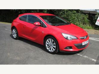 VAUXHALL ASTRA GTC 1-4t-sri-euro-5-start-stop-3dr