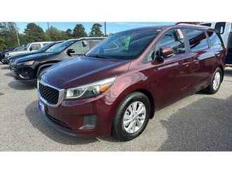 used 2016 kia sedona lx
