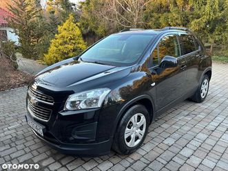 chevrolet trax 1.6 ls