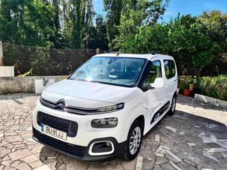 citroën berlingo 1.2 puretech xl shine