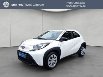 toyota aygo x business edition