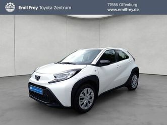 toyota aygo x s-cvt business edition