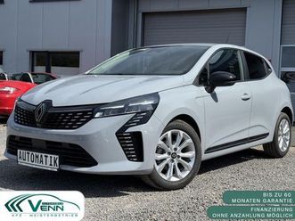 renault clio evolution*automatik*led*tempomat*appco*pdc