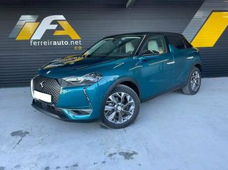 ds ds 3 crossback e-tense rivoli
