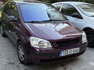 hyundai getz benzin 2005 1.1 46kw manuelni