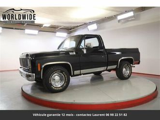 chevrolet c10 v8 tout compris