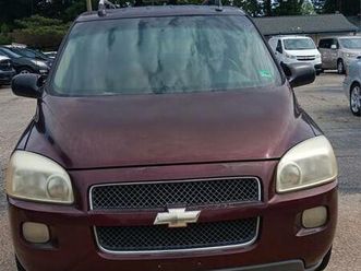2006 chevrolet uplander lt