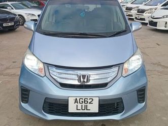 honda freed 1.5lhybrid-automatic-7 seats family car-ulez/caz pass-free 18months warranty & 12months aa breakdown