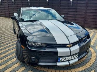 chevrolet camaro 3.6 v6 2014 r. bezwypadkowy przyszowice • olx.pl