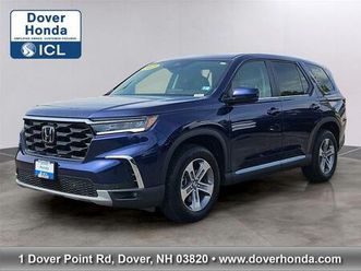 2025 honda pilot ex-l