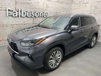 toyota highlander 2,5 hybrid style + winterräder 20