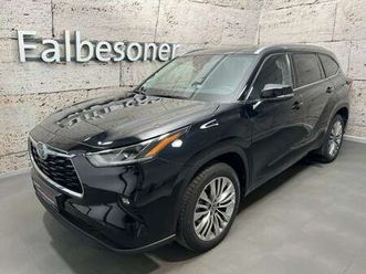 toyota highlander 2,5 hybrid style