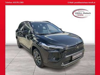 toyota corolla cross 2,0 awd active drive neues modell