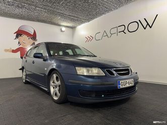 9-3 sport combi 2,8ts v6 aero sentronic / todella siisti! / hyvä huoltokirja / nahkasisusta /