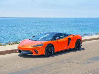 new 2025 mclaren gts coupe