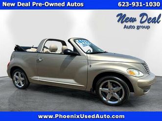 used 2005 chrysler pt cruiser gt