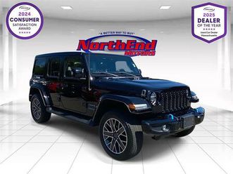 used 2022 jeep wrangler unlimited 4xe sahara high altitude
