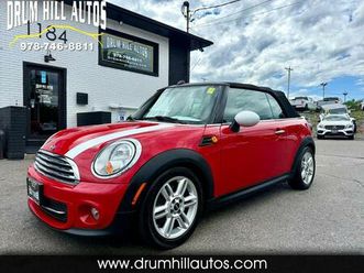 used 2014 mini convertible cooper