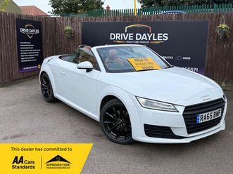 2015 audi tt roadster 2.0 tfsi sport (start/stop) s tronic