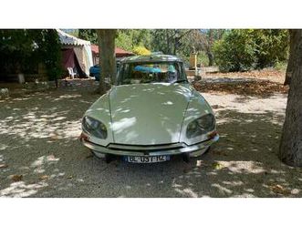 1971 citroen ds blanc manuel, 5 vitesses conduite à gauch...