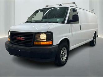 used 2017 gmc savana 2500 work van