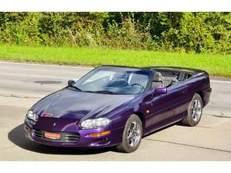 camaro convertible a