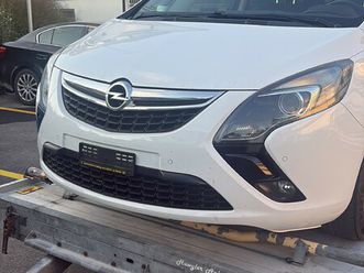 zafira tourer 1.4i 16v turbo business line