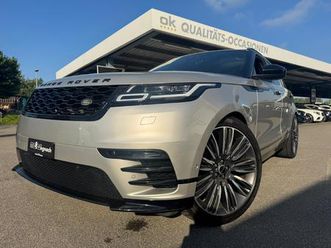 range rover velar r-dynamic p 380 s automatic