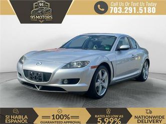 used 2004 mazda rx-8 sport automatic