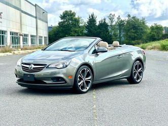 used 2017 buick cascada premium