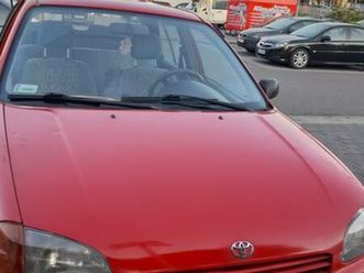 toyota starlet automat jedyna taka w polsce lublin • olx.pl