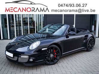 porsche 911 turbo 3.8 pdk // 500cv - cabrio