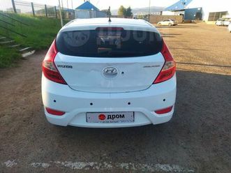 продажа hyundai solaris, 2011 год в улан-удэ