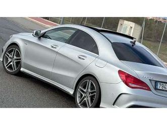 cla 45 amg 360 cv