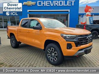 new 2026 chevrolet colorado z71