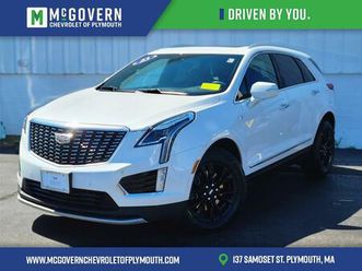 certified 2023 cadillac xt5 premium luxury