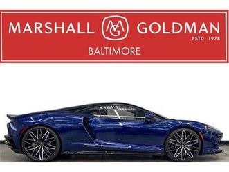 used 2022 mclaren gt coupe