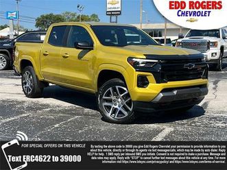 used 2023 chevrolet colorado z71