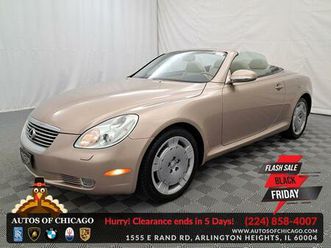 used 2002 lexus sc 430 base