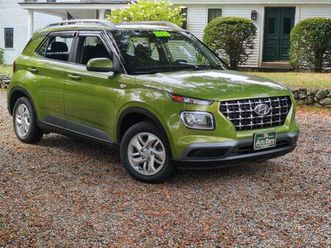 used 2020 hyundai venue sel
