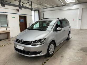 volkswagen sharan vw 7 posti 3 isofix seconda fila