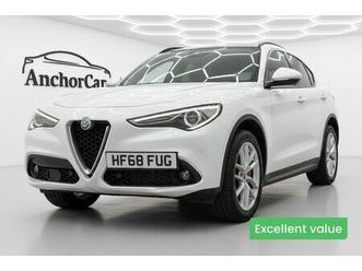 2018 alfa romeo stelvio 2.2td milano