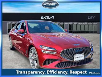 used 2025 genesis g70 2.5t