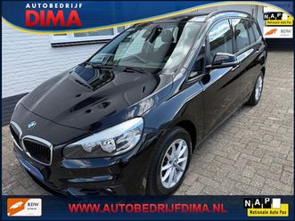 bmw 2-serie gran tourer - 218i 7pers/ hud/ navi/ pdc/ afnb trekhaak/ stoelverwarming/ ecc