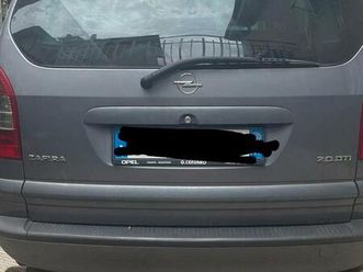 opel zafira usata